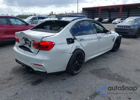 2018 BMW M3 Cs z USA, uszkodzony, nr VIN WBS8M9C52J5J79691